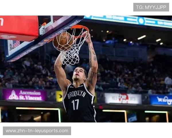 小波特创造空档随后命中，篮网保持节奏